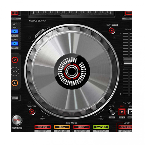 Pioneer DDJ-SX3 & Technical Pro PB8X2WPKG Pack