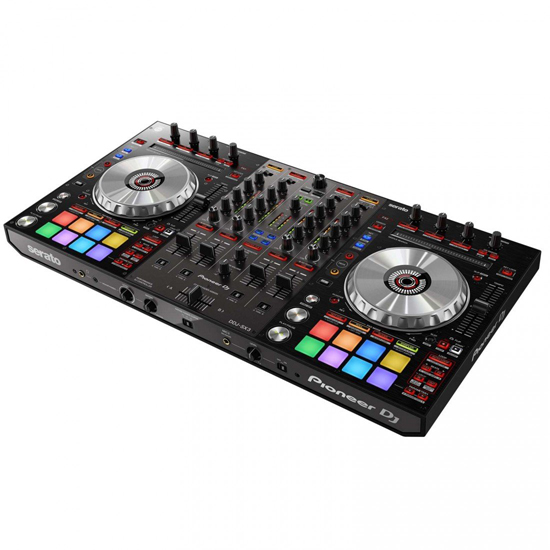 Pioneer DDJ-SX3 & Technical Pro PB8X2WPKG Pack