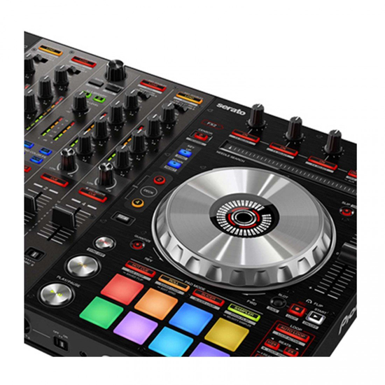 Pioneer DDJ-SX3 & Technical Pro PB8X2WPKG Pack