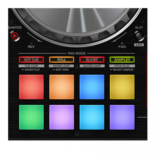 Pioneer DDJ-SX3 & Technical Pro PB8X2WPKG Pack