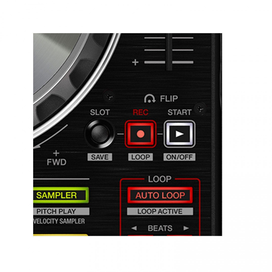 Pioneer DDJ-SX3 & Technical Pro PB8X2WPKG Pack