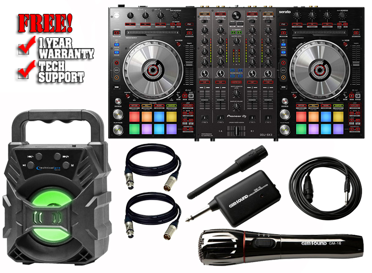 Pioneer DDJ-SX3 Pack