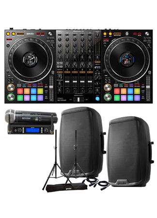 Pioneer DDJ1000SRT & Gemini AS-2115P Pack