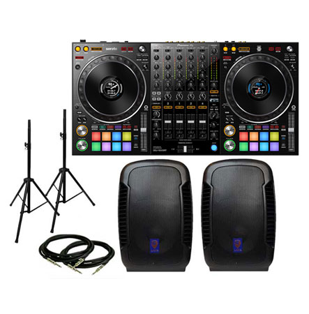 Pioneer DDJ1000SRT & Technical Pro Lion 12" Pack