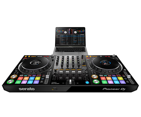 Pioneer DDJ1000SRT & Technical Pro Lion 12" Pack