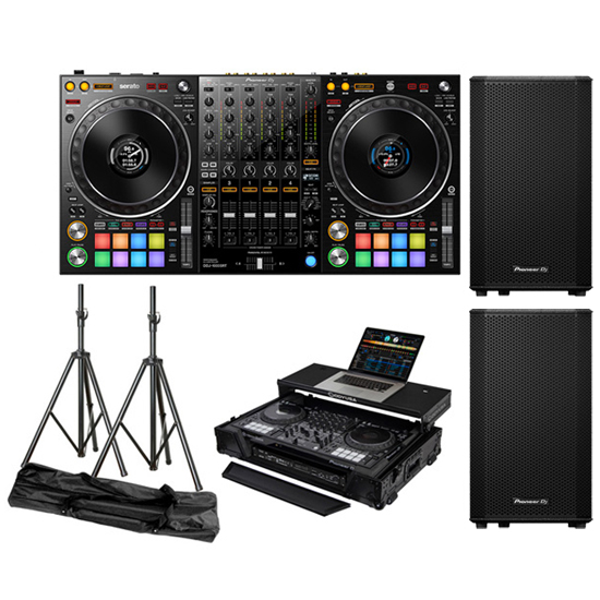 Pioneer DDJ1000SRT and XPRS102 Pack
