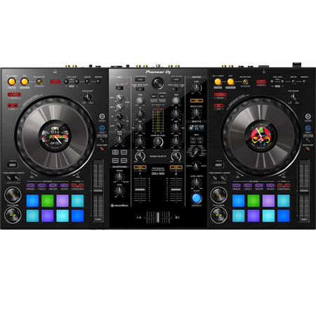 Pioneer DDJ800 & DM40 Package