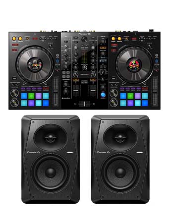 Pioneer DDJ800 & VM-50 Package 