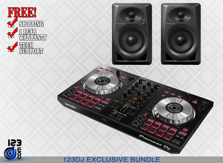 Pioneer DDJSB3 & DM40 Package 