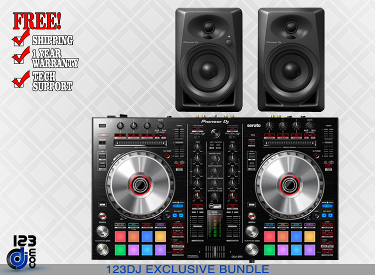 Pioneer DDJSR2 & DM40 Package