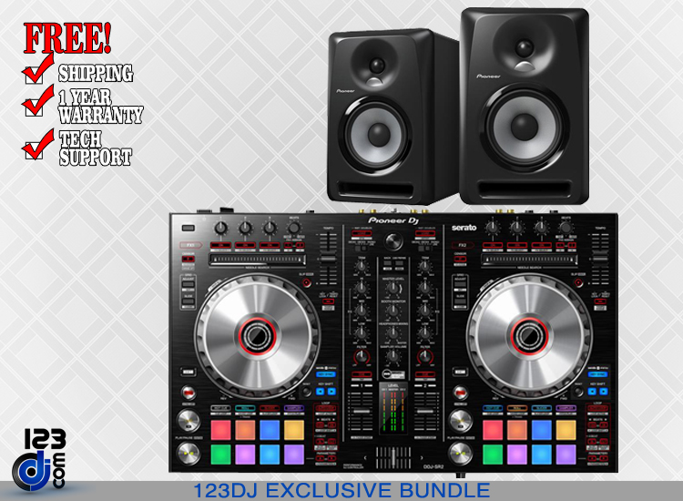 Pioneer DDJSR2 & SDJ50X Package