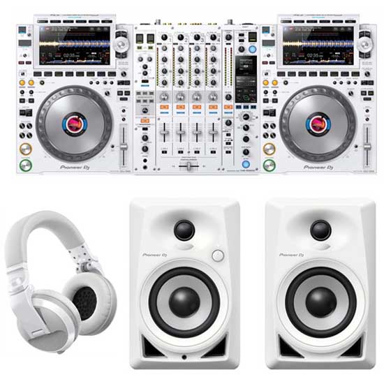 Pioneer CDJ-3000 White Pack 1