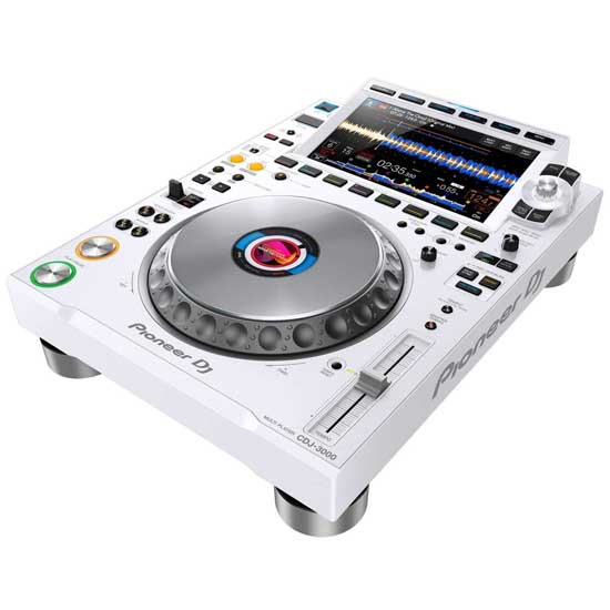 Pioneer CDJ-3000 White Pack 1