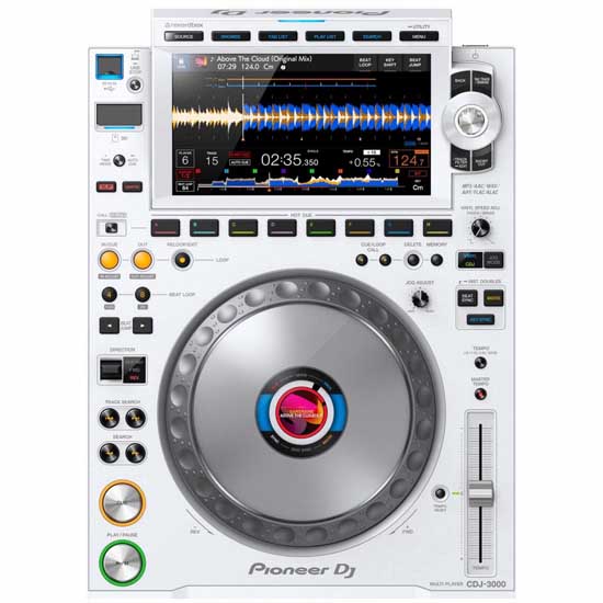 Pioneer CDJ-3000 White Pack 2