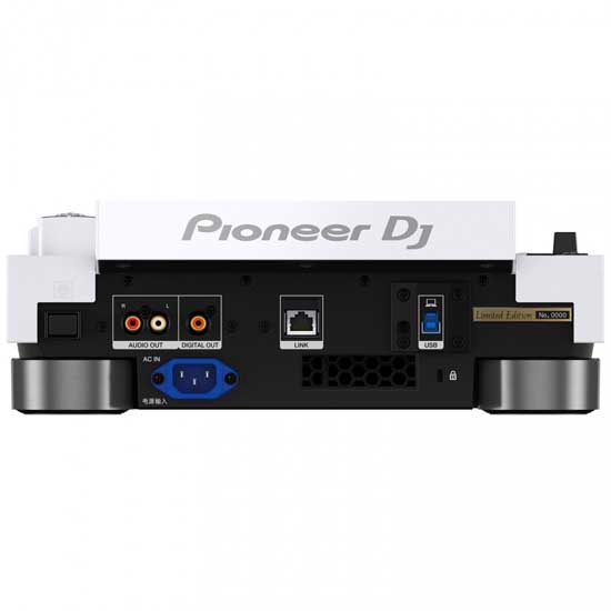 Pioneer CDJ-3000 White Pack 1
