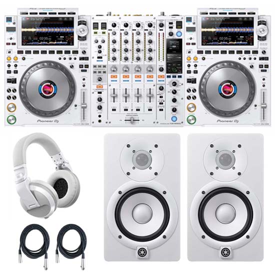 Pioneer CDJ-3000 White Pack 2