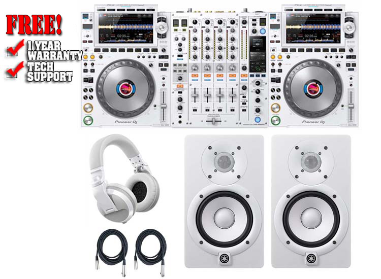 Pioneer CDJ-3000 White Pack 2