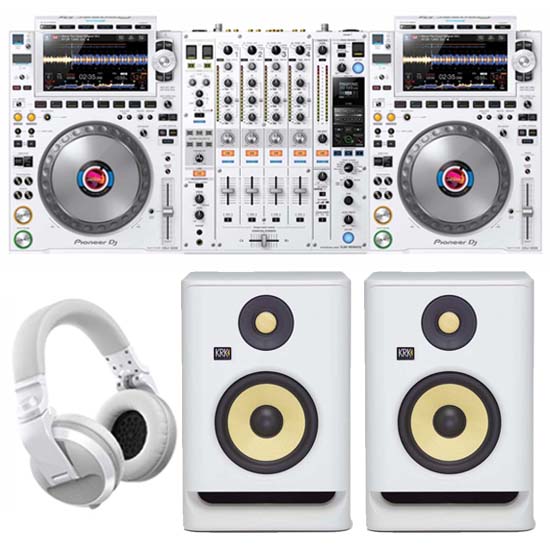 Pioneer CDJ-3000 White Pack 4