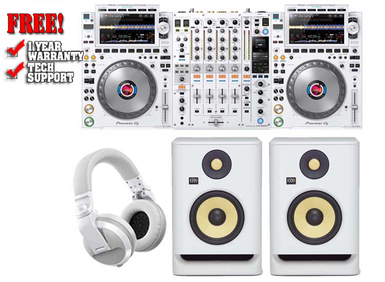 Pioneer CDJ-3000 White Pack 3