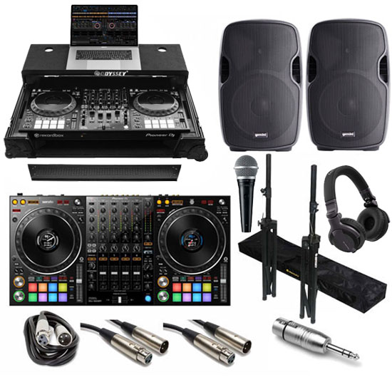 Pioneer DJ DDJ-1000SRT Party Rocker Package