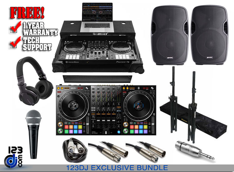 Pioneer DJ DDJ-1000SRT Party Rocker Package