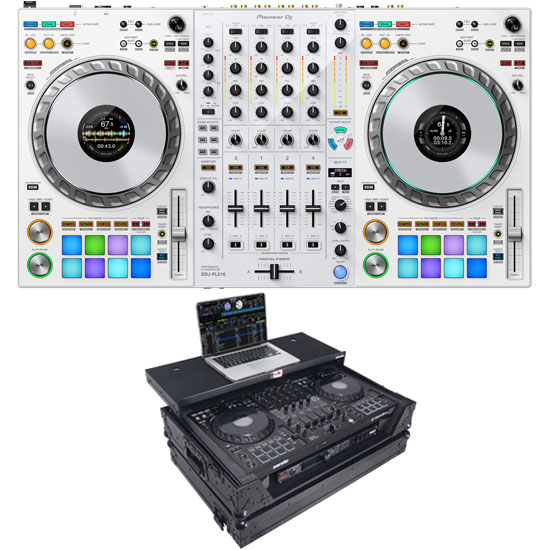 Pioneer DJ DDJ-FLX10-W Flight Pack