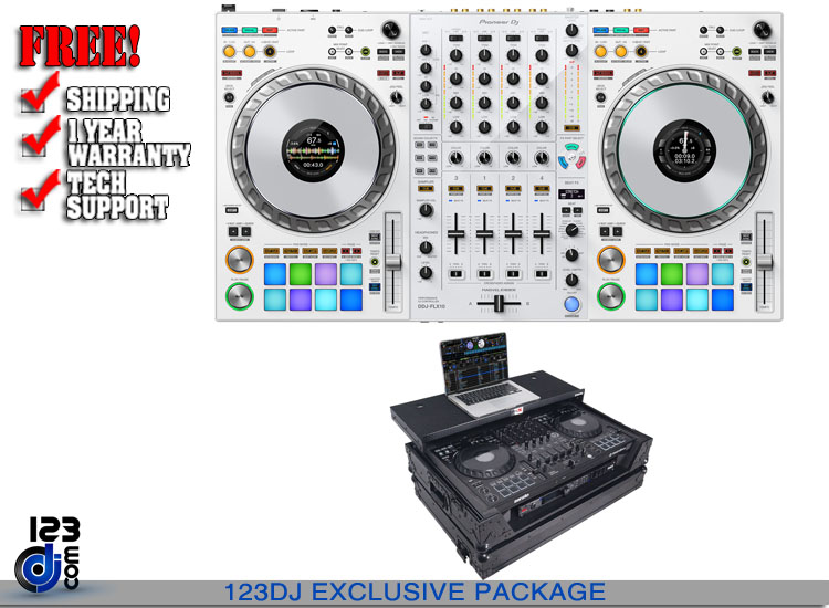 Pioneer DJ DDJ-FLX10-W Flight Pack
