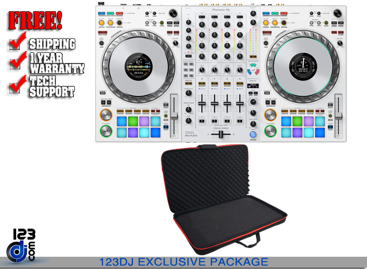 Pioneer DJ DDJ-FLX10-W Travel Pack