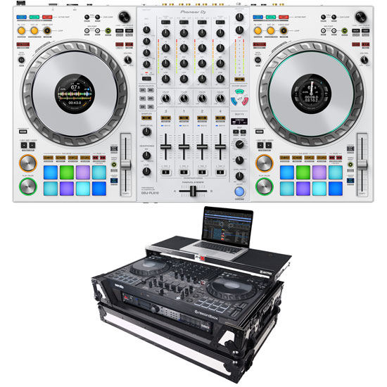 Pioneer DJ DDJ-FLX10W Flight Pack