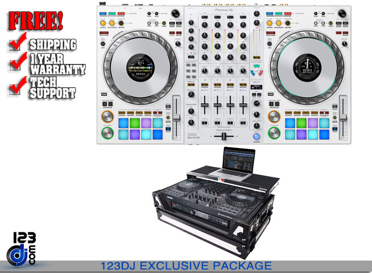 Pioneer DJ DDJ-FLX10W Flight Pack