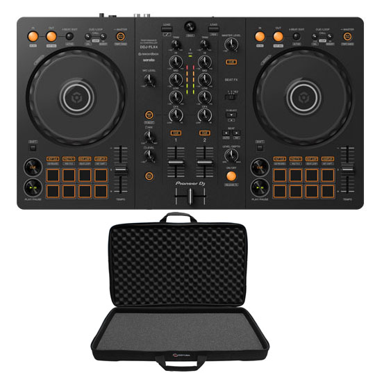 Pioneer DJ DDJ-FLX4 Travel Pack