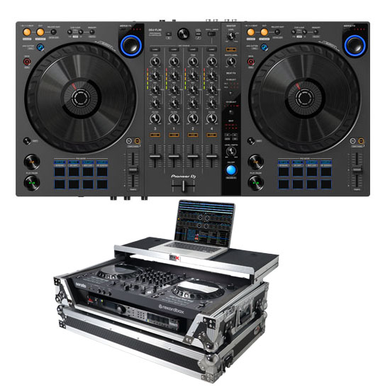 Pioneer DJ DDJ-FLX6-GT and ProX XS-DDJFLX6WLT Package