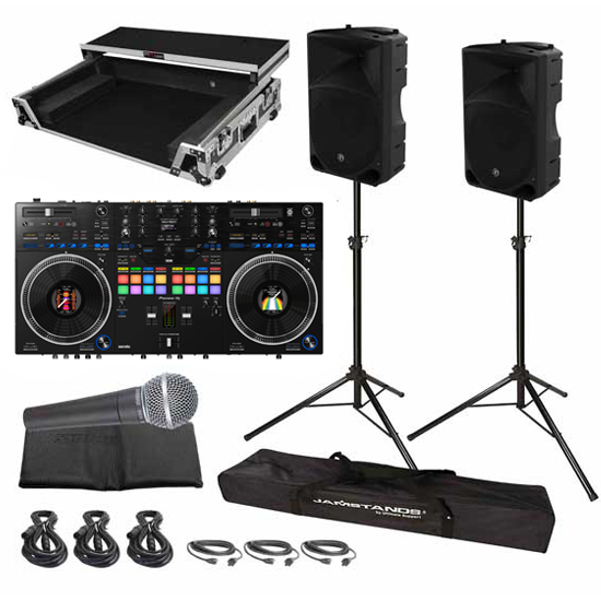 Pioneer DJ DDJ-REV7 15A Active Pack