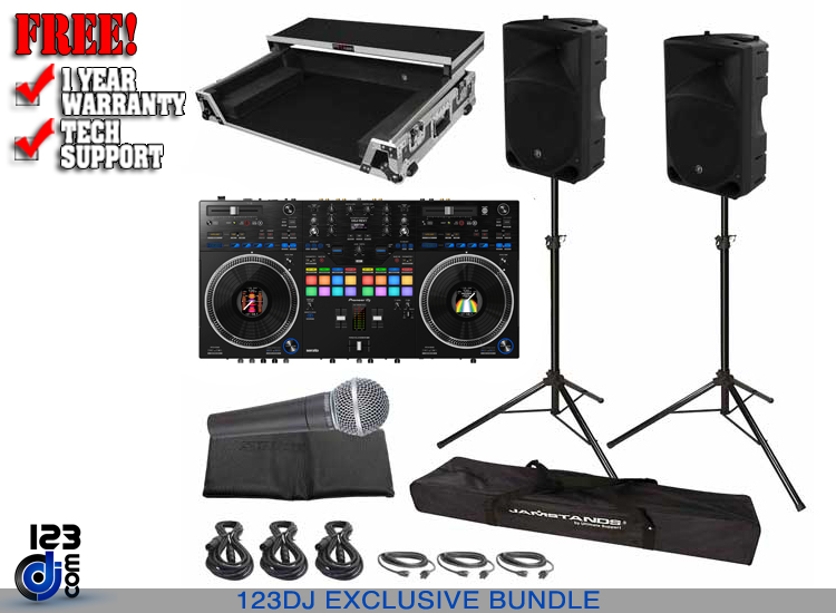 Pioneer DJ DDJ-REV7 15A Active Pack