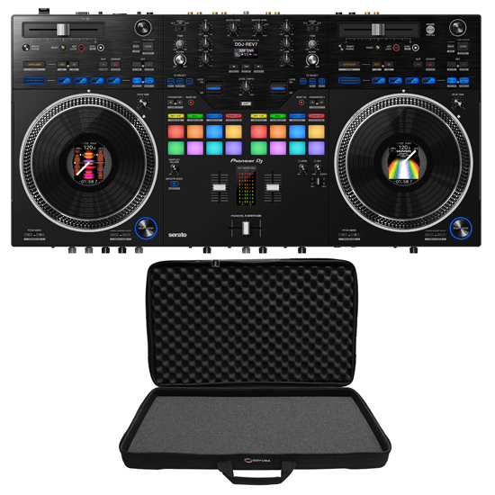 Pioneer DDJ-REV7 & Case Package