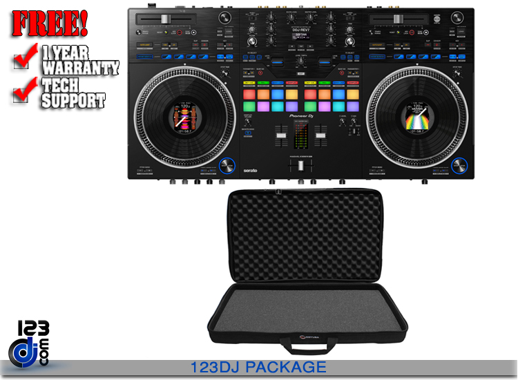 Pioneer DDJ-REV7 & Case Package