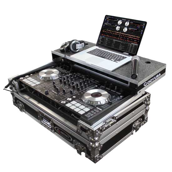 PIONEER DJ DDJ-SX3 + ODYSSEY FZGSPIDDJSX Case Bundle
