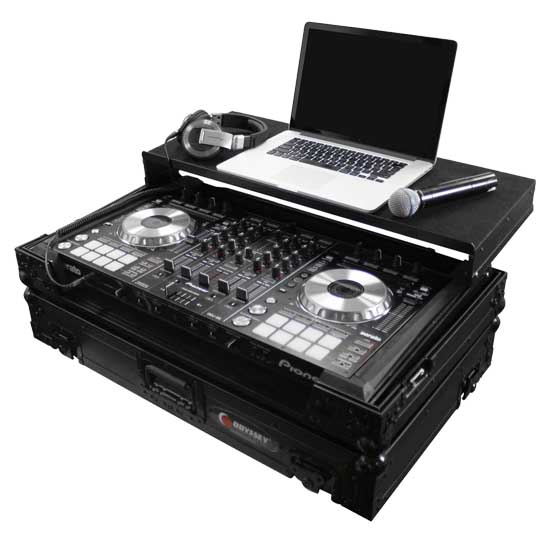 PIONEER DJ DDJ-SX3 + ODYSSEY FZGSPIDDJSXBL Black Case Bundle