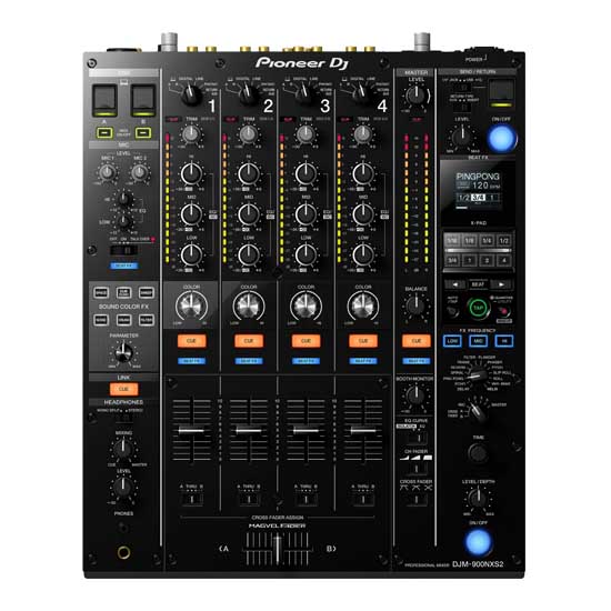 PIONEER DJ DJM-900NXS2 + 2 CDJ-2000NXS2 COMPLETE SYSTEM