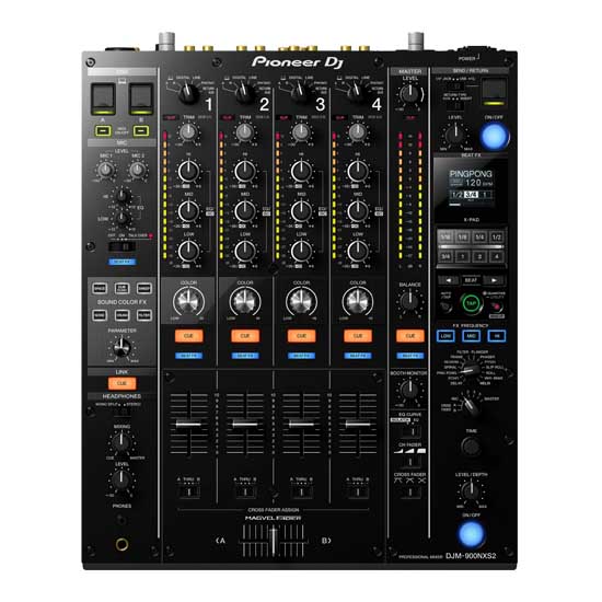 PIONEER DJ DJM-900NXS2 + 2 CDJ-2000NXS2 COMPLETE SYSTEM