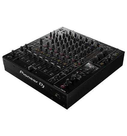 Pioneer DJ DJM-V10 6-Channel & KRK RP8G4 Pair Package