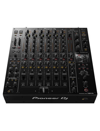 Pioneer DJ DJM-V10 6-Channel & KRK RP8G4 Pair Package