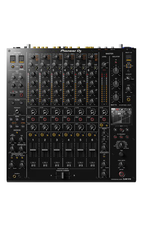 Pioneer DJ DJM-V10 6-Channel & KRK RP8G4 Pair Package