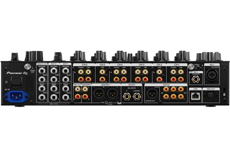 Pioneer DJ DJM-V10 6-Channel & KRK RP8G4 Pair Package
