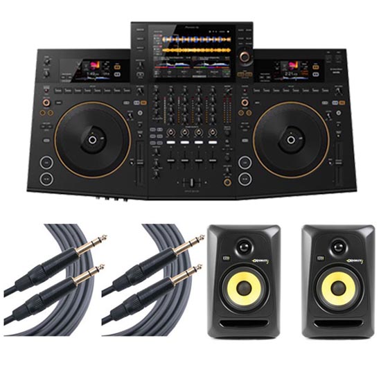 Pioneer DJ OPUS-QUAD Bedroom Rocker Kit 1