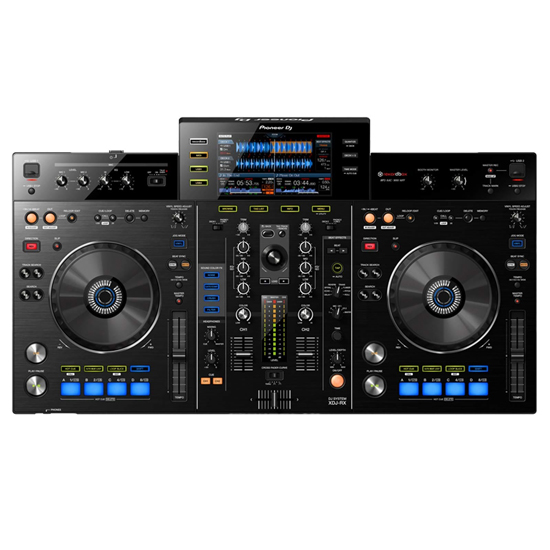 Pioneer DJ XDJ-RX with KRK Rokit RP5G3 5" Powered Monitor Speakers Package