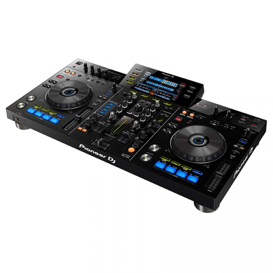 Pioneer DJ XDJ-RX with KRK Rokit RP5G3 5" Powered Monitor Speakers Package