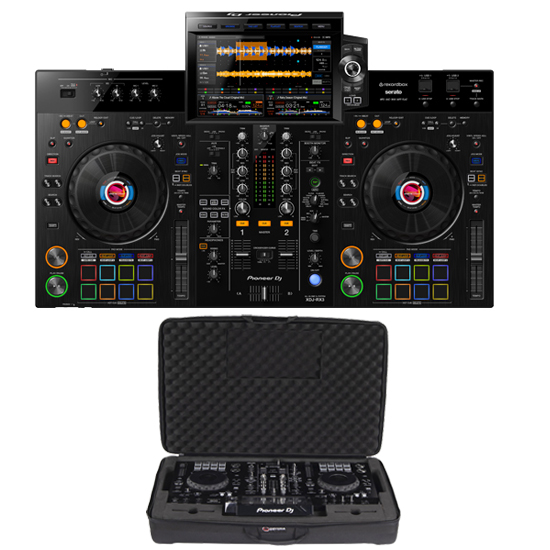 Pioneer DJ XDJ-RX3 and Odyssey BMXDJRX3 Package