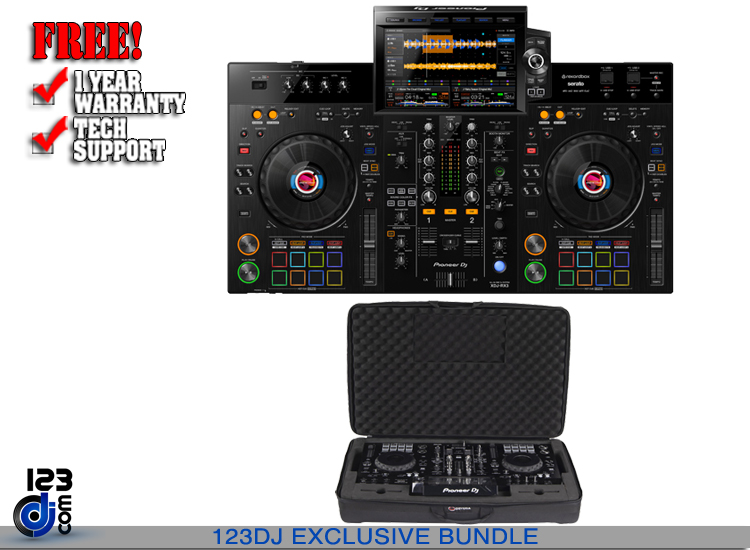 Pioneer DJ XDJ-RX3 and Odyssey BMXDJRX3 Package