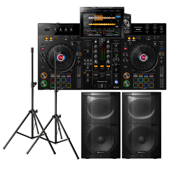 Pioneer DJ XDJ-RX3 and Pioneer DJ XPRS12 Package